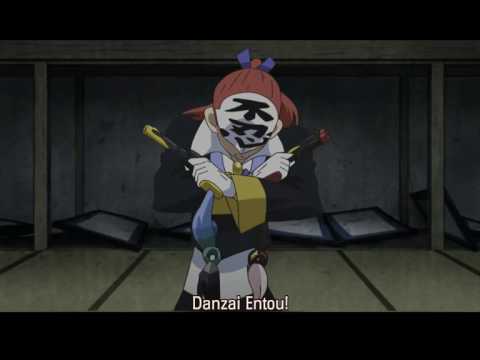 Shichika vs Emonzaemon