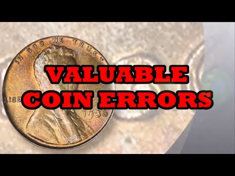 🪙 RARE COINS 101 | A Guide to Error Coins of All Types 🪙