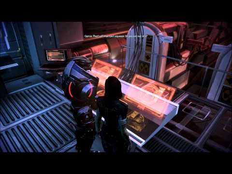 Mass Effect 3 - Garrus and Legion and Calibrations
