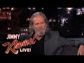Jeff Bridges and Jimmy Kimmel on Having Anxiety