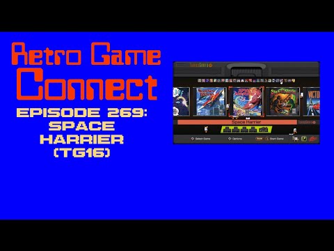 Retro Game Connect #269: Space Harrier (TG16)