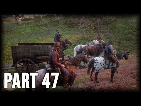 Red Dead Redemption 2 - 100% Walkthrough Part 47 [PS4] – An Honest Mistake (Gold Medal)