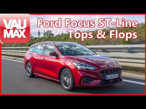 Ford Focus Turnier ST-Line – Tops & Flops des sportlichen 150 PS 1.5 EcoBoost Kombi Benziner