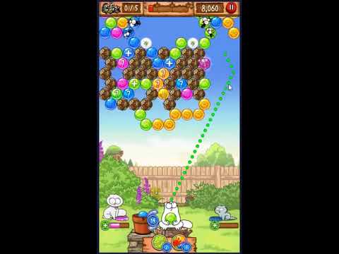 Simon's Cat Pop Time Level 180 - NO BOOSTERS 😺 | SKILLGAMING ✔️