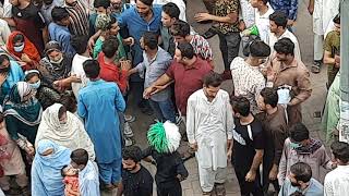 Most Violent Video public at minar e Pakistan | independence celebration