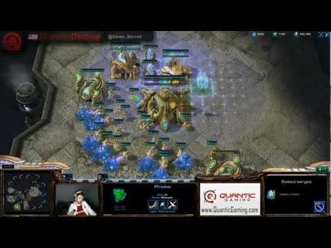 Destiny, Ailuj play 4v4 [Game 1] - Starcraft 2 Ladder