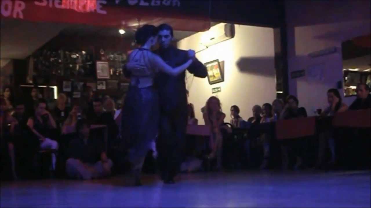 Jimena Hoeffner y Fernando Carrasco - Milonga 10 - IV