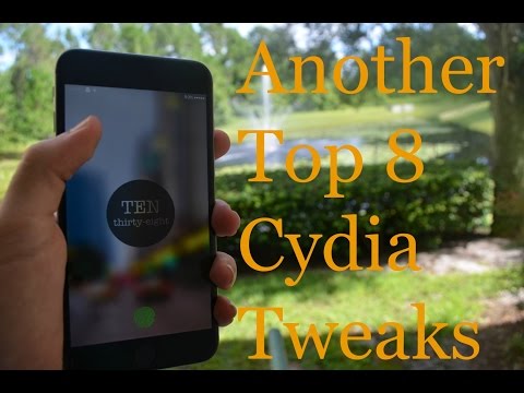 Top 8 IOS 9.2.1-9.3.3 Cydia Tweaks Part 2