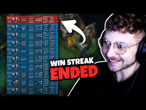 ending an irelia mains 8 game win streak