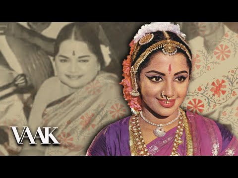 ML Vasanthakumari sings a Pada Varnam in Shankarabharanam for Srividya | Sakhiye Inda Jalam, 1972