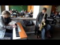 Cajan witmer piano Rinus Groeneveld sax cafe leuten