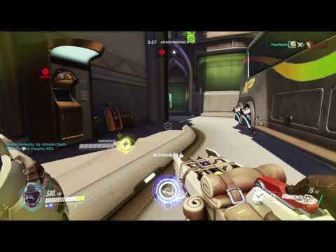 Overwatch MP July 16, 2016 pt11 - How About Some More Winston?