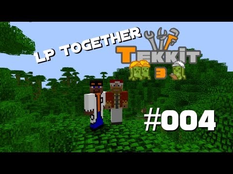Lets Play Together Minecraft [Tekkit][#004][HD][Deutsch]KEINE DIAMANTEN