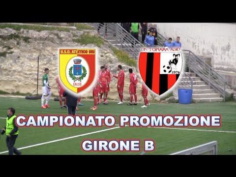 Calcio Promozione – Atletico Uri – Tonara (1-1)