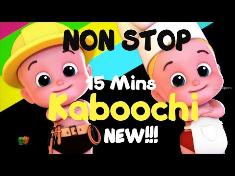 Kaboochi NON STOP 15 Mins | New Collection | Baby Fun Dance | Baby Repeats