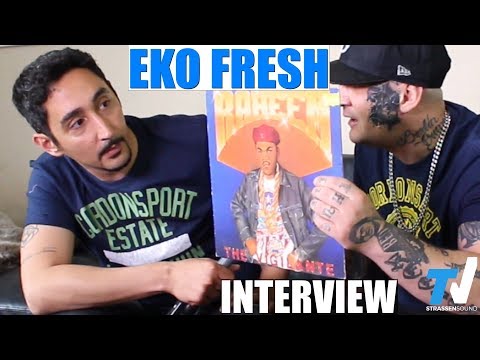 EKO FRESH "Legende" Interview mit MC Bogy zur Rap-Karriere & Best Of - TV Strassensound
