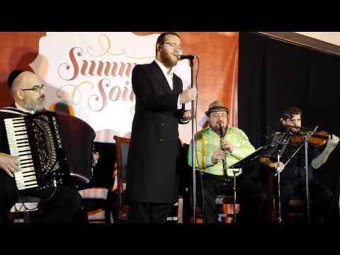 Chazzan Yaakov Yanky Lemmer singing Yehi Ratzon @ The JCM 6/30/15
