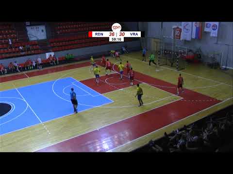 SRL (M) 1. kolo / Radnički - Vranje 1957