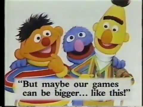 Sesame Street - Start to Read Video  - Don't Cry Big Bird and Other Stories (1991 VHS)