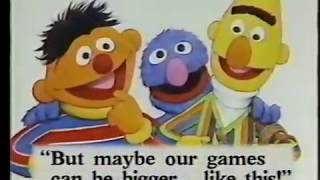 Sesame Street - Start to Read Video  - Don&#39;t Cry Big Bird and Other Stories (1991 VHS)