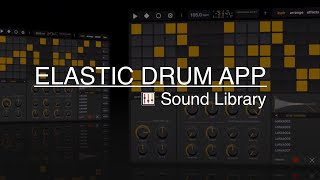 Video thumbnail for App Sound Elastic Drums - New Factory Presets by App Sound (by Matt Sour)