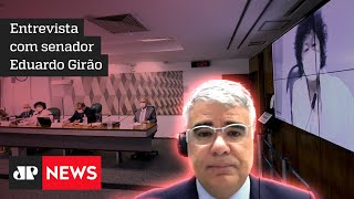 “CPI já tem um resultado definido lá na frente”, diz senador Eduardo Girão