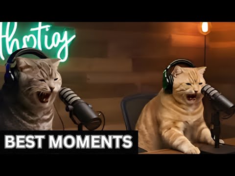 I Asked AI To Make A Cat Podcast And It Was Hilarious
