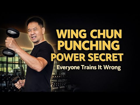 Wing Chun Punching Power — Light Weights Secret Method
