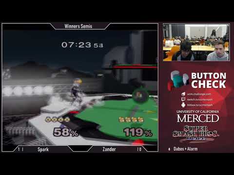 Button Check 13 - Singles Winners Semis: Spark vs  Zander