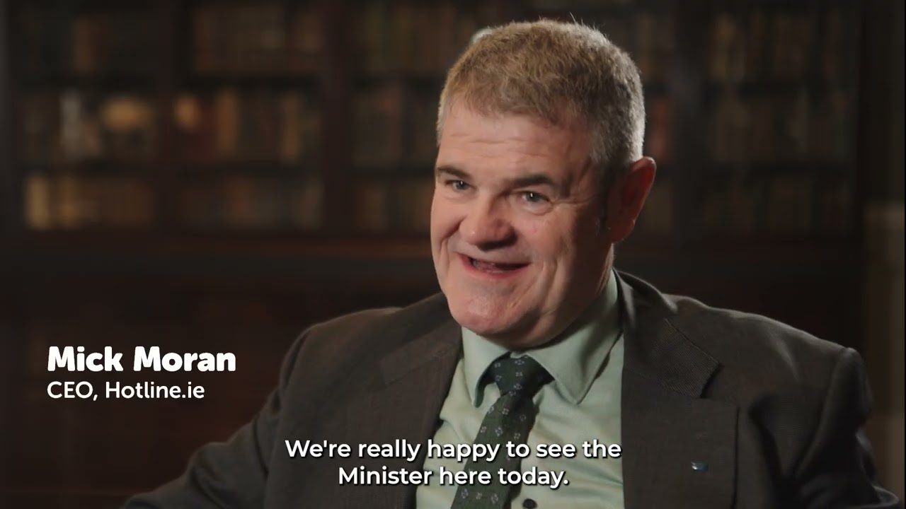 Online Safety Monitor Launch - Children's Rights Alliance