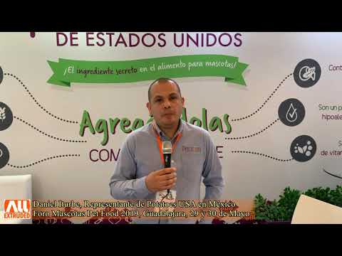 Daniel Iturbe, Representante de Potatoes USA en México