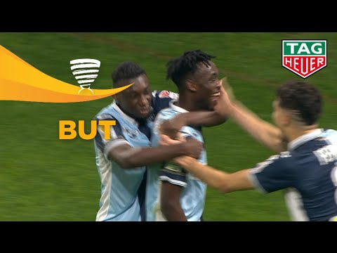 But Tino KADEWERE (33') / Havre AC - Nîmes Olympique (2-1) (1/8 de finale)  (HAC-NIMES)/ 2018-19