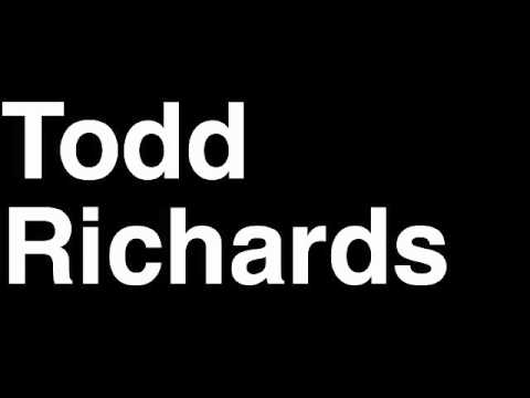 How to Pronounce Todd Richards Columbus Blue Jackets NHL Hockey Coach Speech Angry Interview Fired