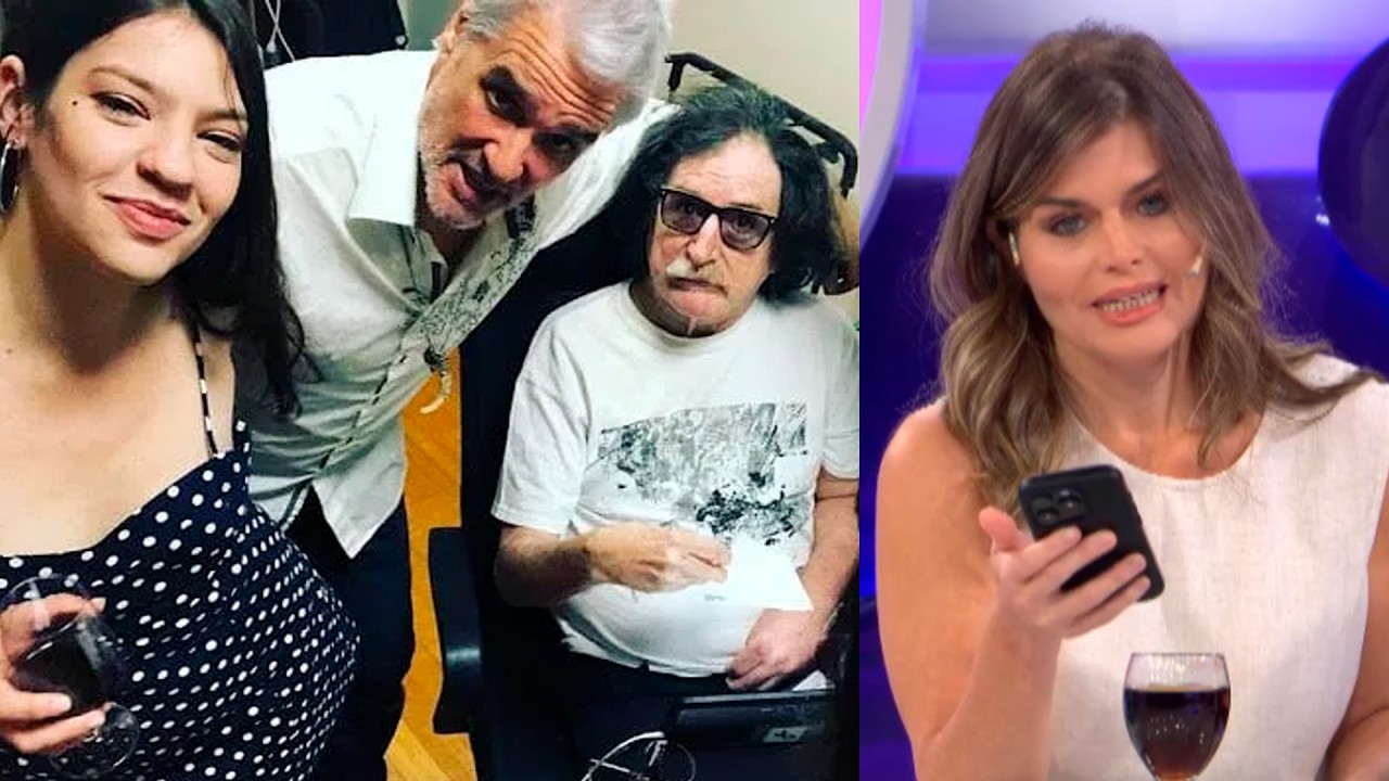 Angie Balbiani reveló chats comprometedores entre Pettinato y Mecha, la novia de Charly García