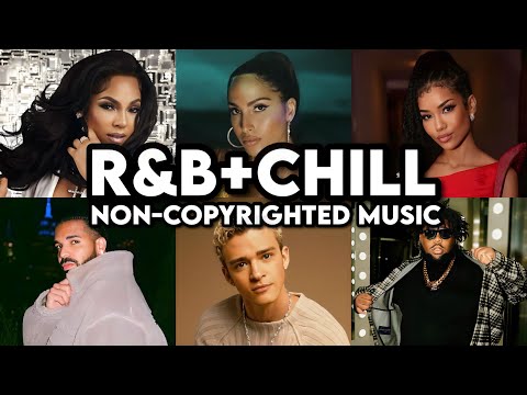 FREE R&B NON-COPYRIGHT MUSIC PLAYLIST use for vlogs | rod wave, jhene aiko, drake + more !!