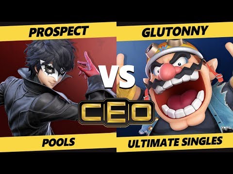 CEO 2019 SSBU - Prospect (Joker) Vs. SLY | Glutonny (Wario) Smash Ultimate Tournament Pools