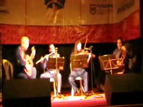 ANTONIO MADUREIRA E O QUARTETO ROMANÇAL