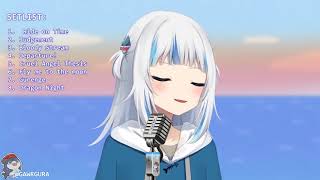 【Vtuber歌枠】がうる・ぐら/Gawr Gura-Fly me to the moon