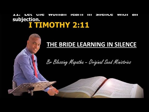 21 - 026 - The Bride learning in Silence - Br Blessing Mapatha