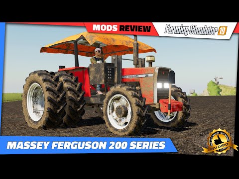 FS19 | Massey Ferguson 200 Series - Mods Review