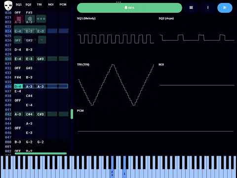 Maniacs of Noise - Happy H. Christmas [Short] (DefleMask, 2A03)