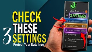 3 Google Privacy Settings You Should Check on Your Android Phone