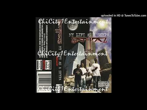 Snypaz - My Life As A Snypa E.P. Pt.II (1996 Chicago,Illinois) Full Tape