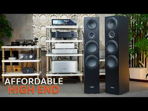 Why these "AFFORDABLE" High End Speakers are a European BEST SELLER
