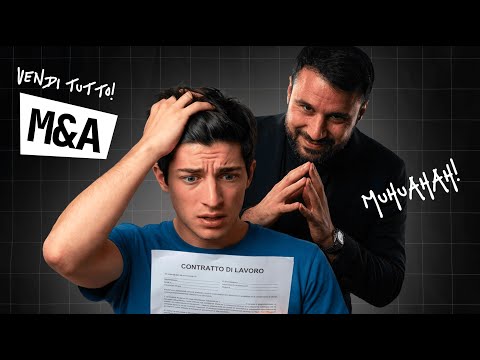 VENDI la tua AZIENDA senza FARTI FREGARE I 💶 M&A Flatmates & Cosmico