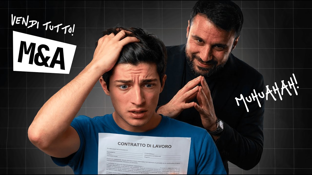VENDI la tua AZIENDA senza FARTI FREGARE I 💶 M&A Flatmates & Cosmico