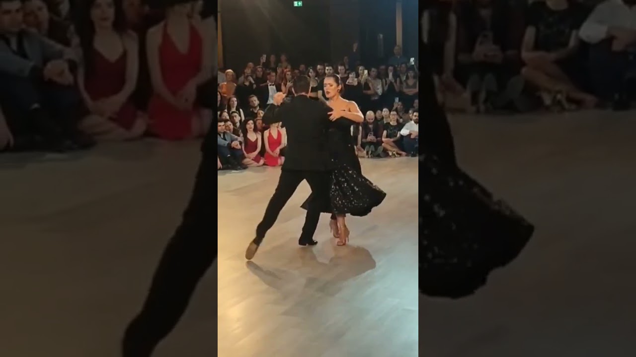 Facundo Pinero & Vanesa Villalba #tangoshorts #tangotoistanbul2023 #tangoperformance