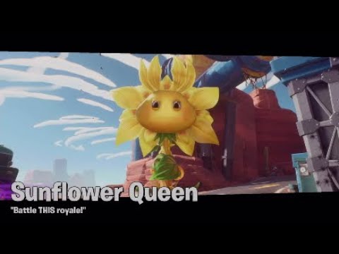 Pvz bfn Sunflower Queen Elite boss