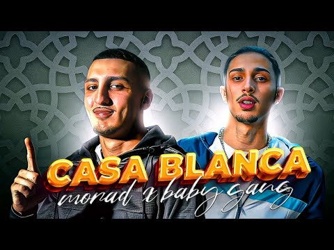 MORAD X BABY GANG - CASABLANCA [REMIX RAI] | SH REMIX