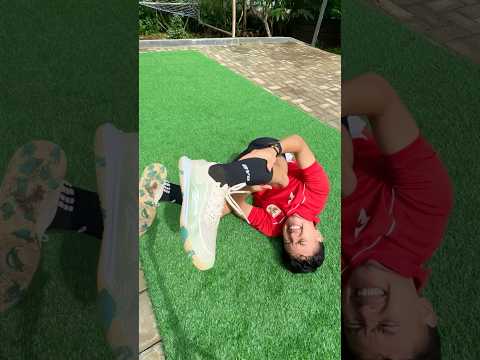 Eksperimen bola plastik yang bikin kesleo selama 3 bulan #football #futsal #tarkam #sepakbola